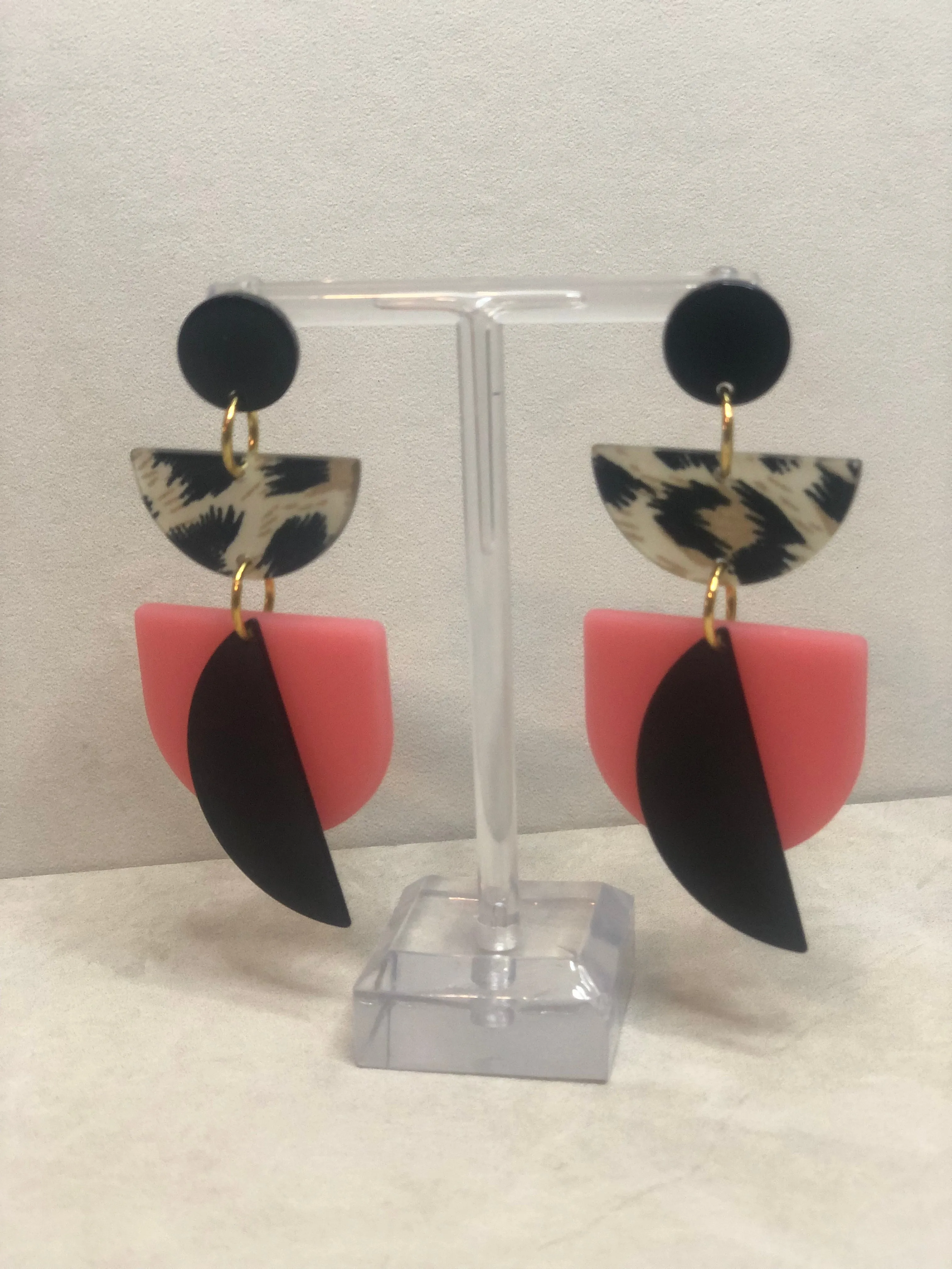 Leopard   Pops of Color
