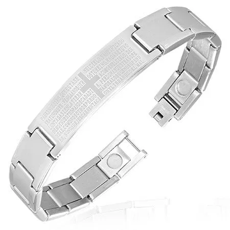 Light Latin Prayer Clasp
