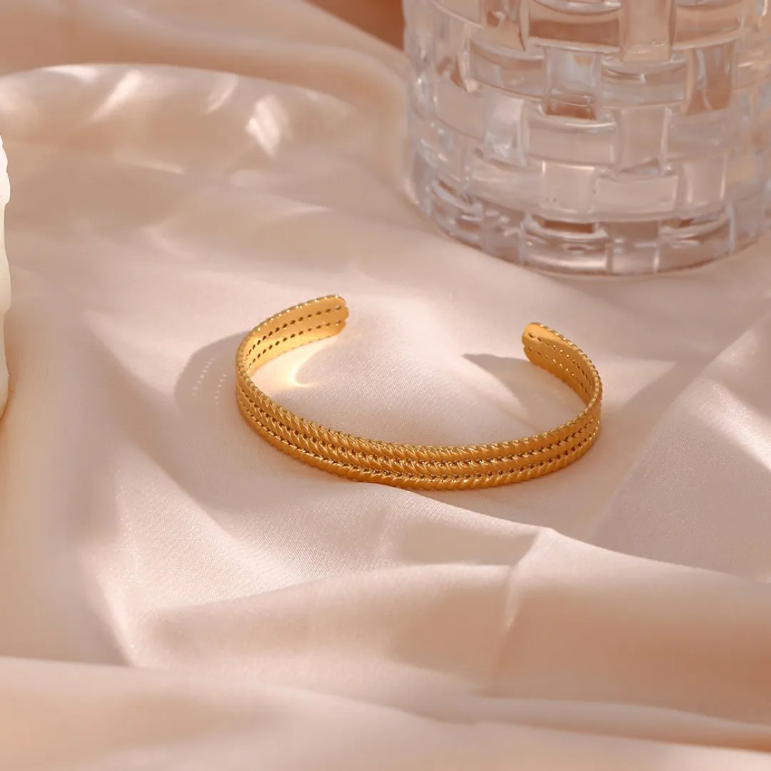 Lila Bracelets Set