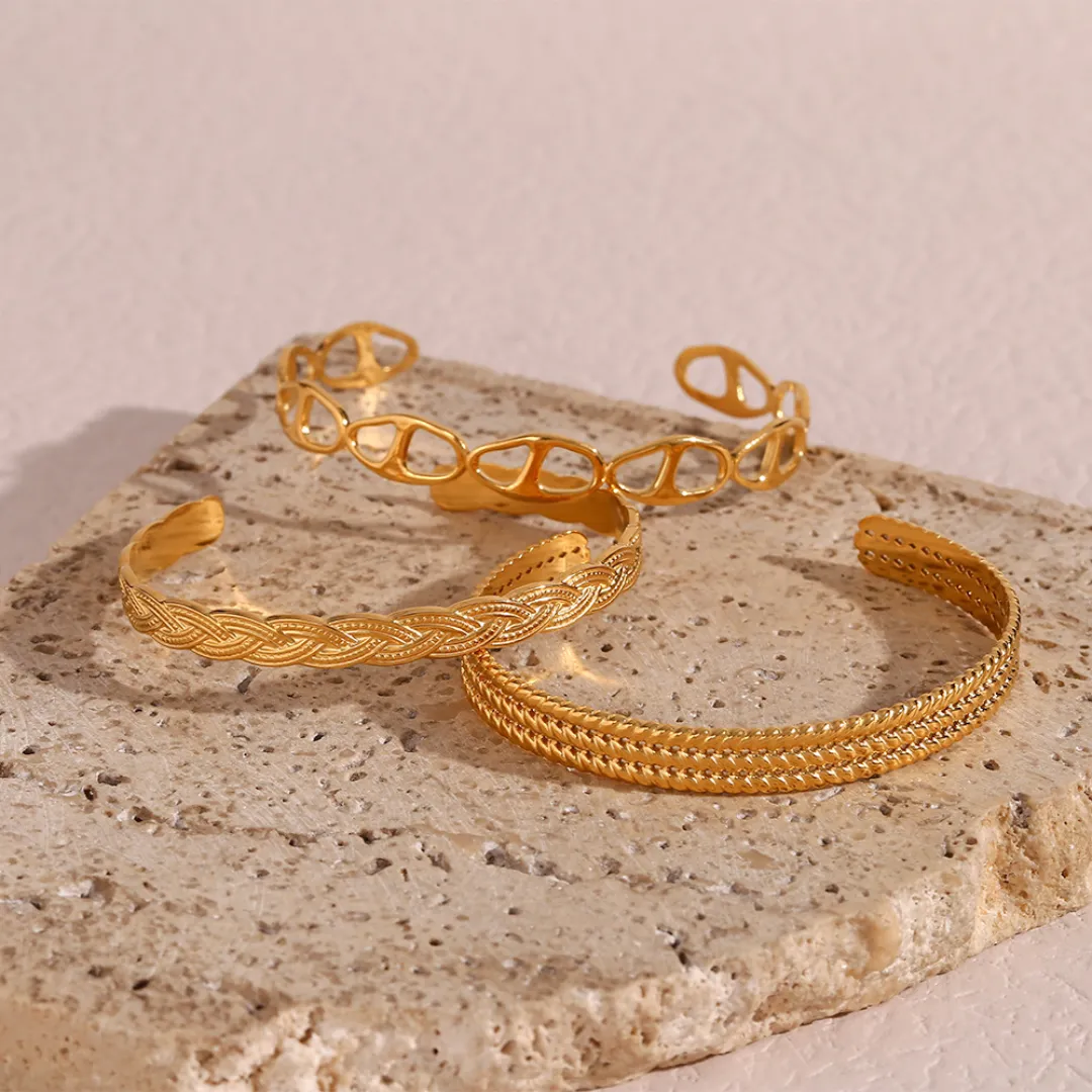 Lila Bracelets Set