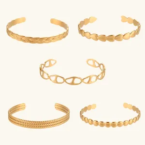 Lila Bracelets Set