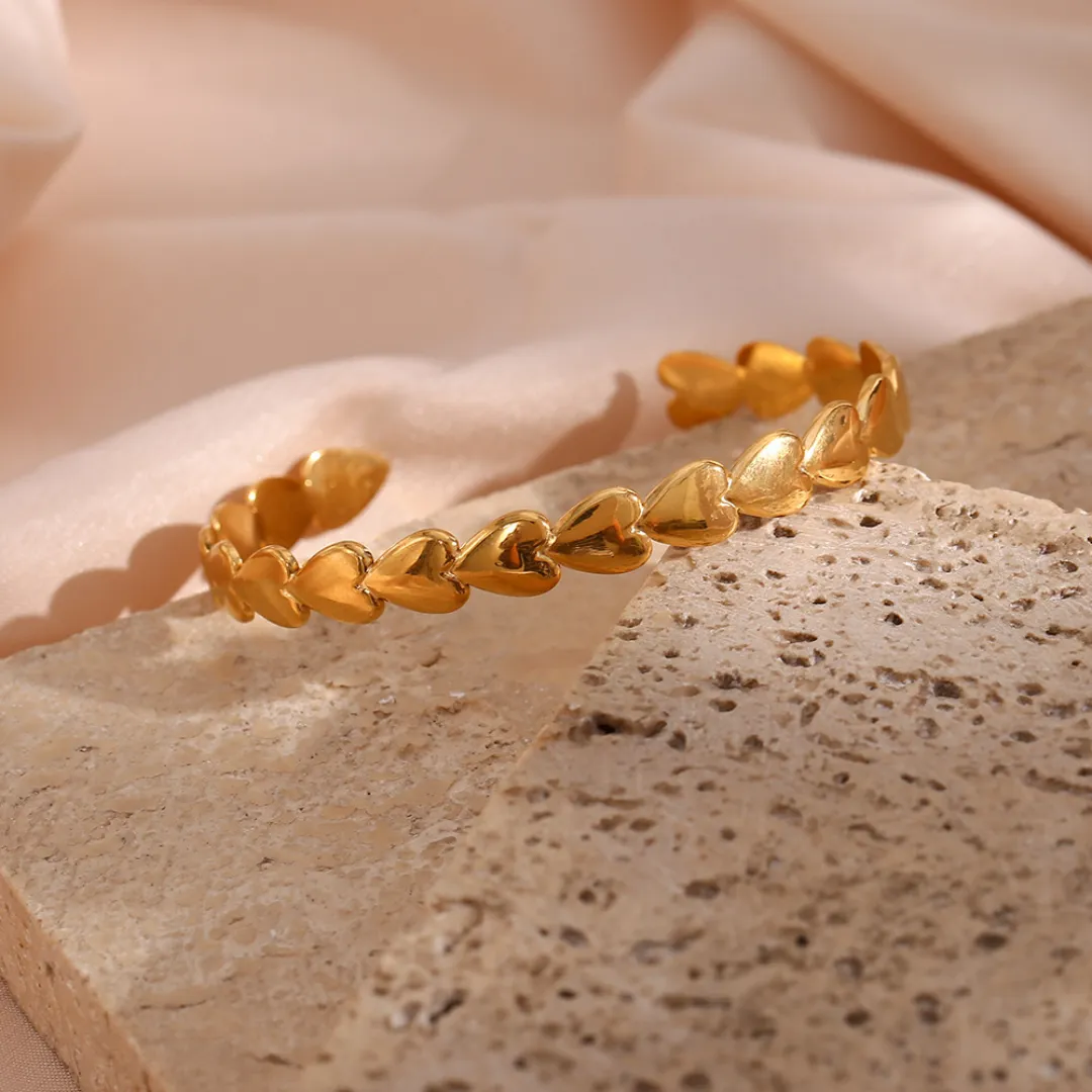 Lila Bracelets Set