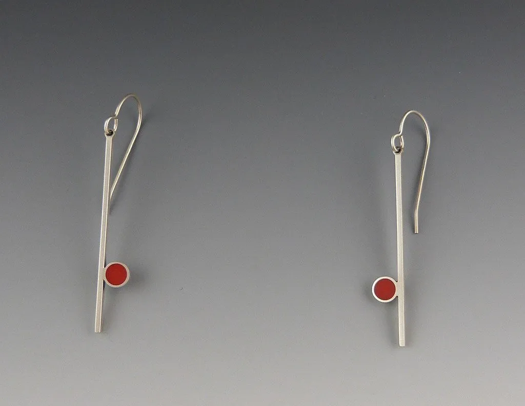 Line Earrings