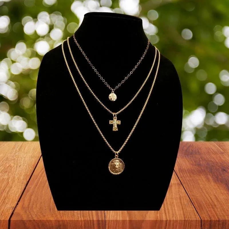 Lion Of Judah Coin Necklace