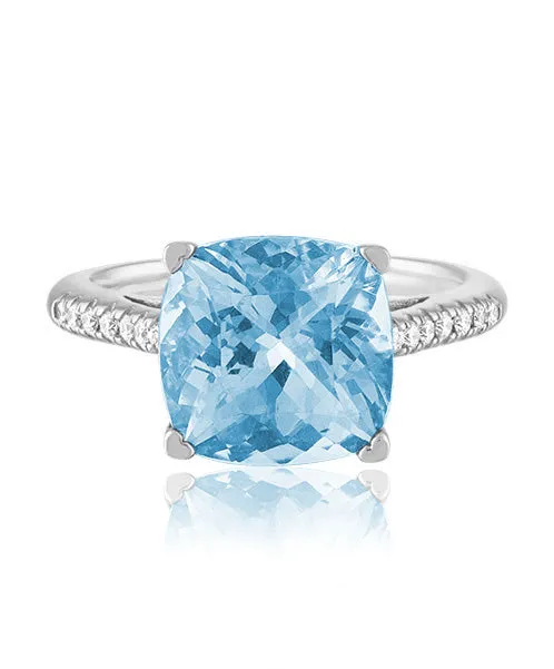 Lisa Nik 10mm Cushion Ring (Multiple Colors!)