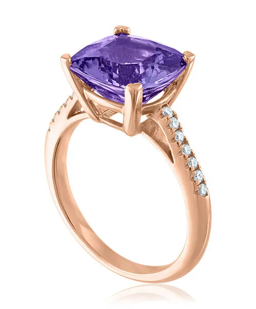 Lisa Nik 10mm Cushion Ring (Multiple Colors!)