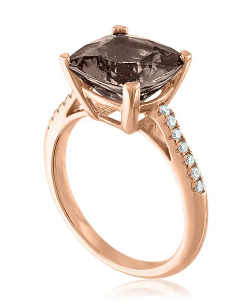 Lisa Nik 10mm Cushion Ring (Multiple Colors!)