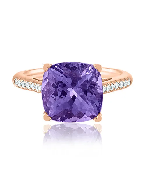 Lisa Nik 10mm Cushion Ring (Multiple Colors!)