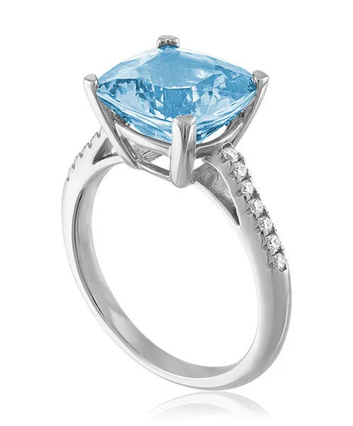 Lisa Nik 10mm Cushion Ring (Multiple Colors!)