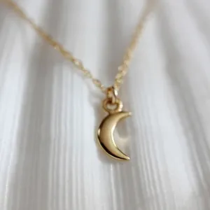 Little Gold Serena Necklace