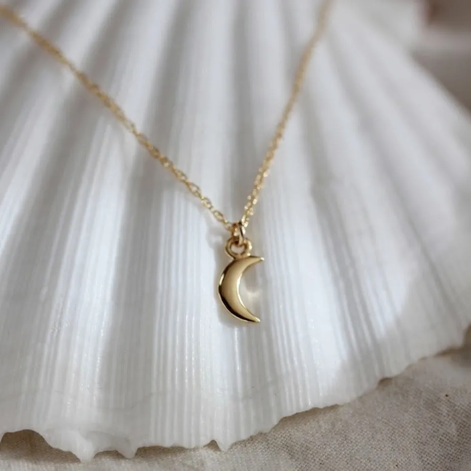 Little Gold Serena Necklace
