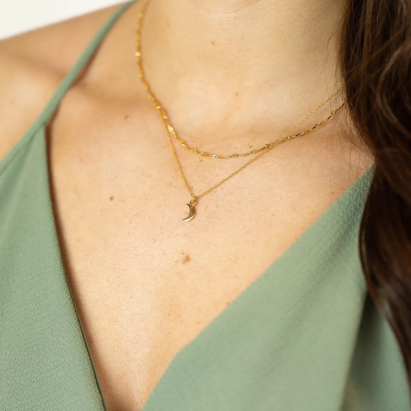 Little Gold Serena Necklace
