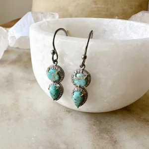 Livia Turquoise Drop Earrings