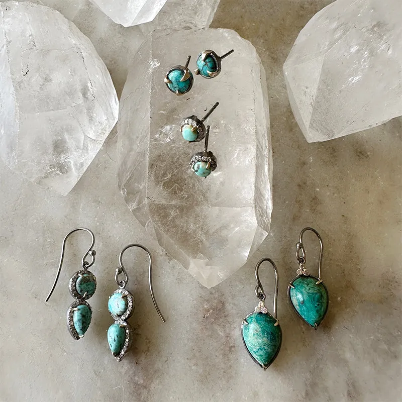 Livia Turquoise Drop Earrings