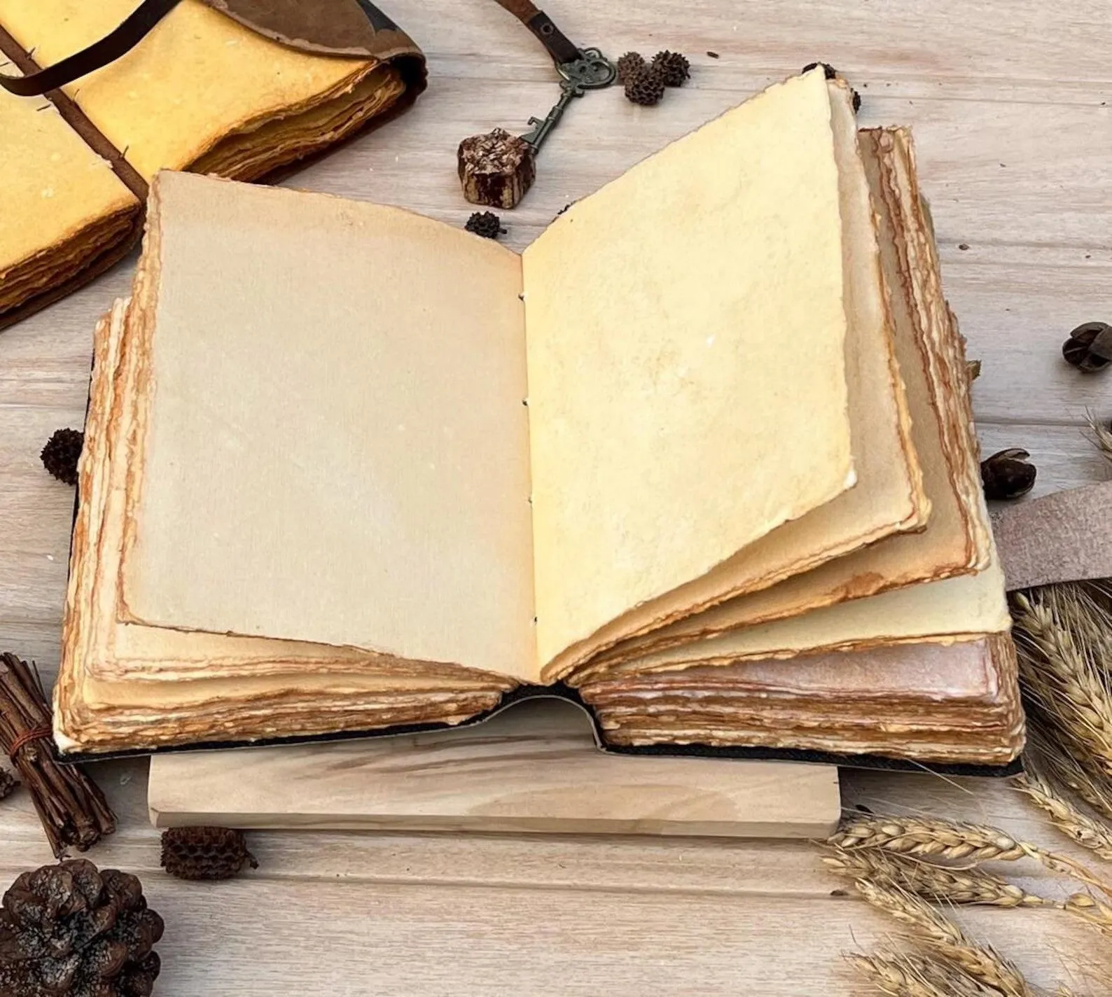 Lord of the Rings - handmade leather journal