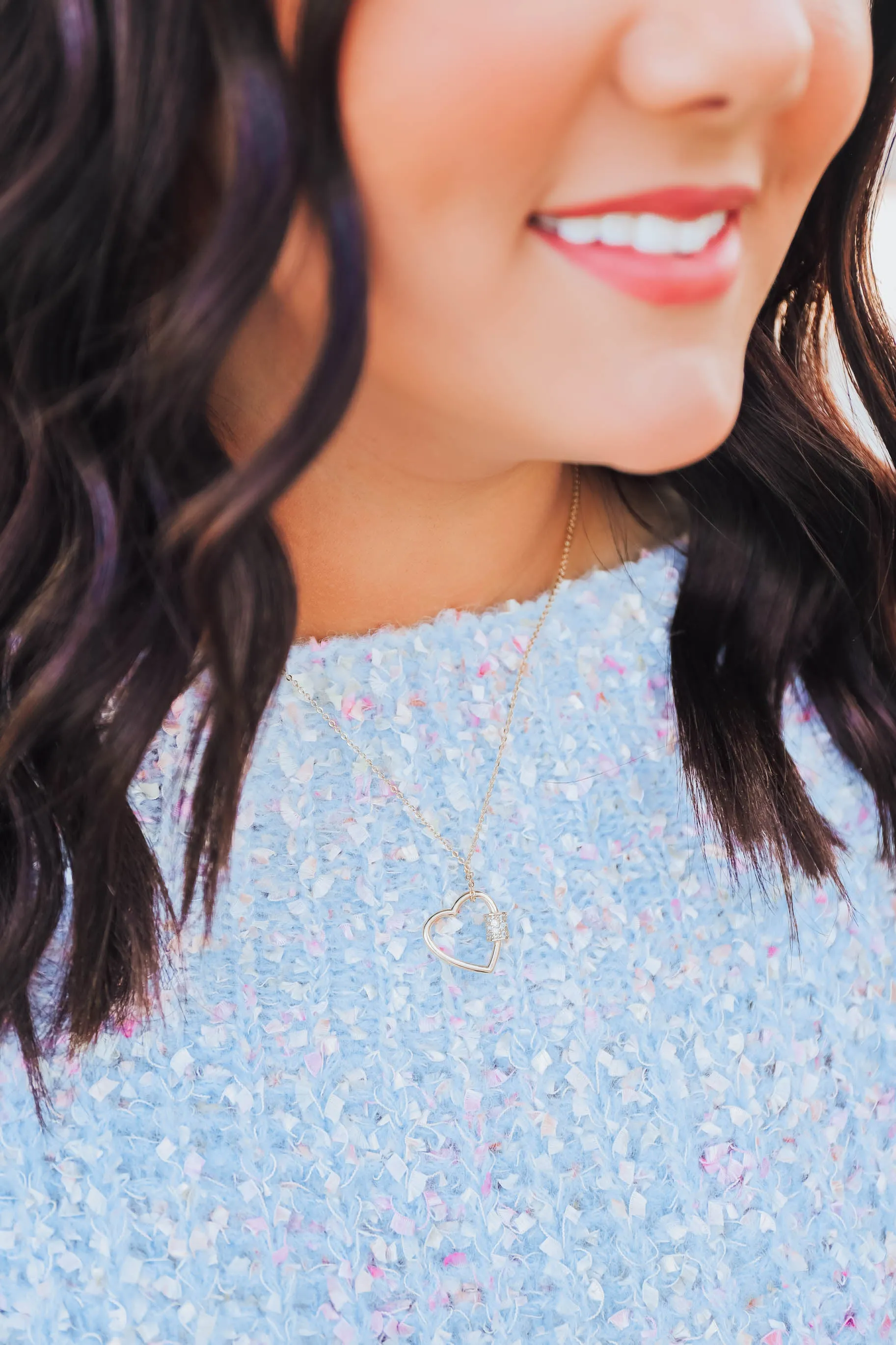 Love Eyes Necklace by B.b.Lila