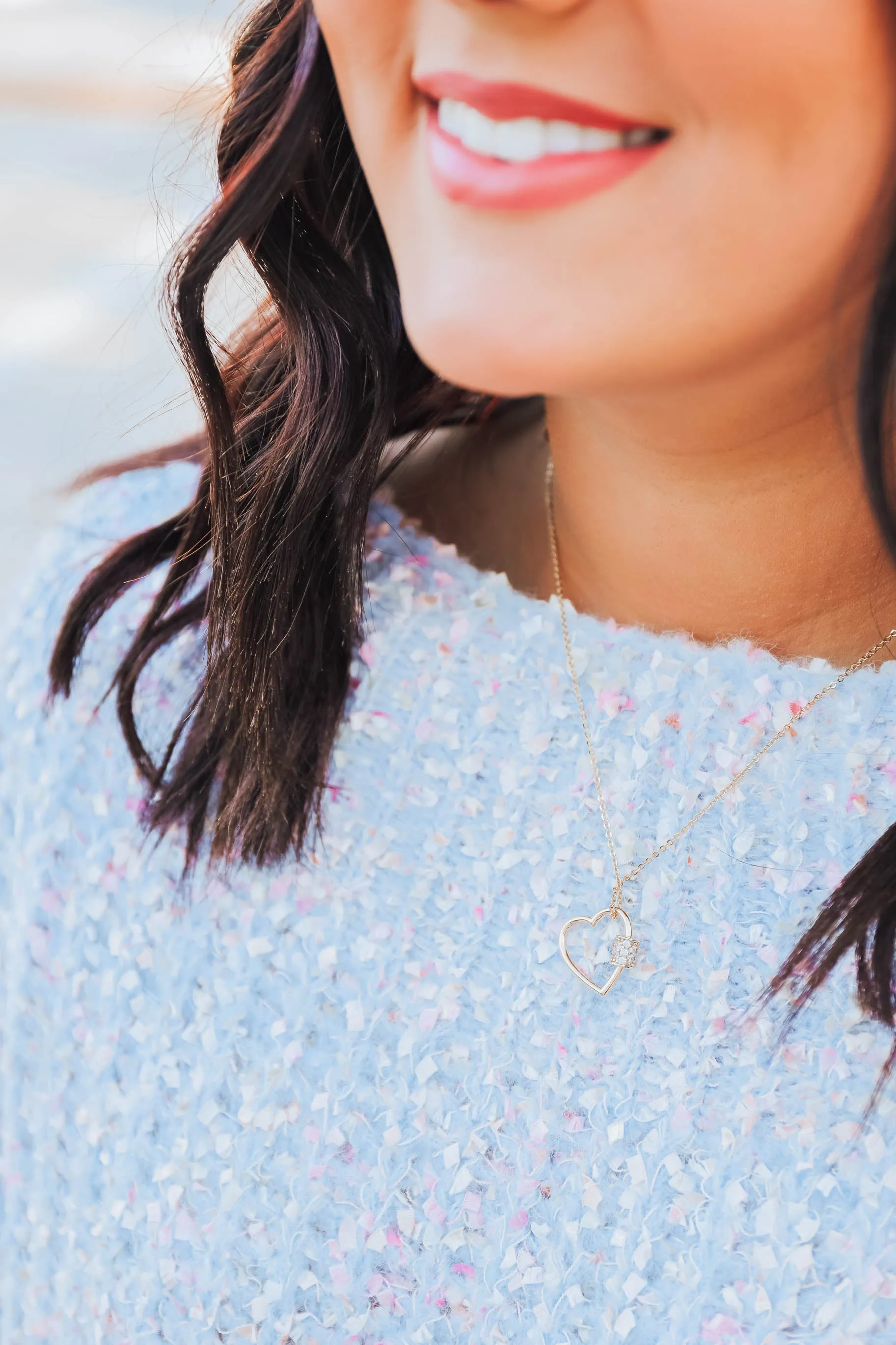 Love Eyes Necklace by B.b.Lila