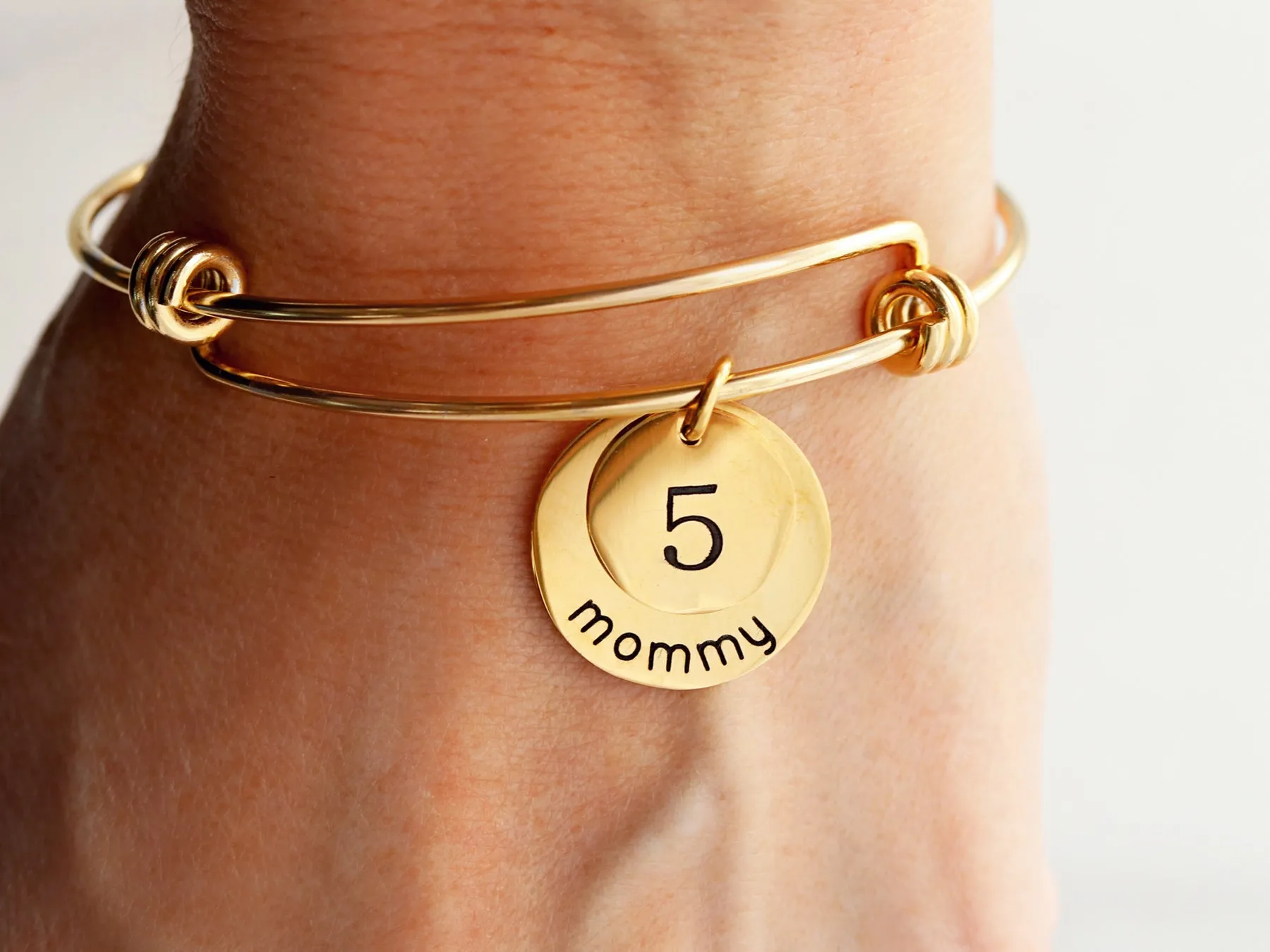 Lucky Number Bangle