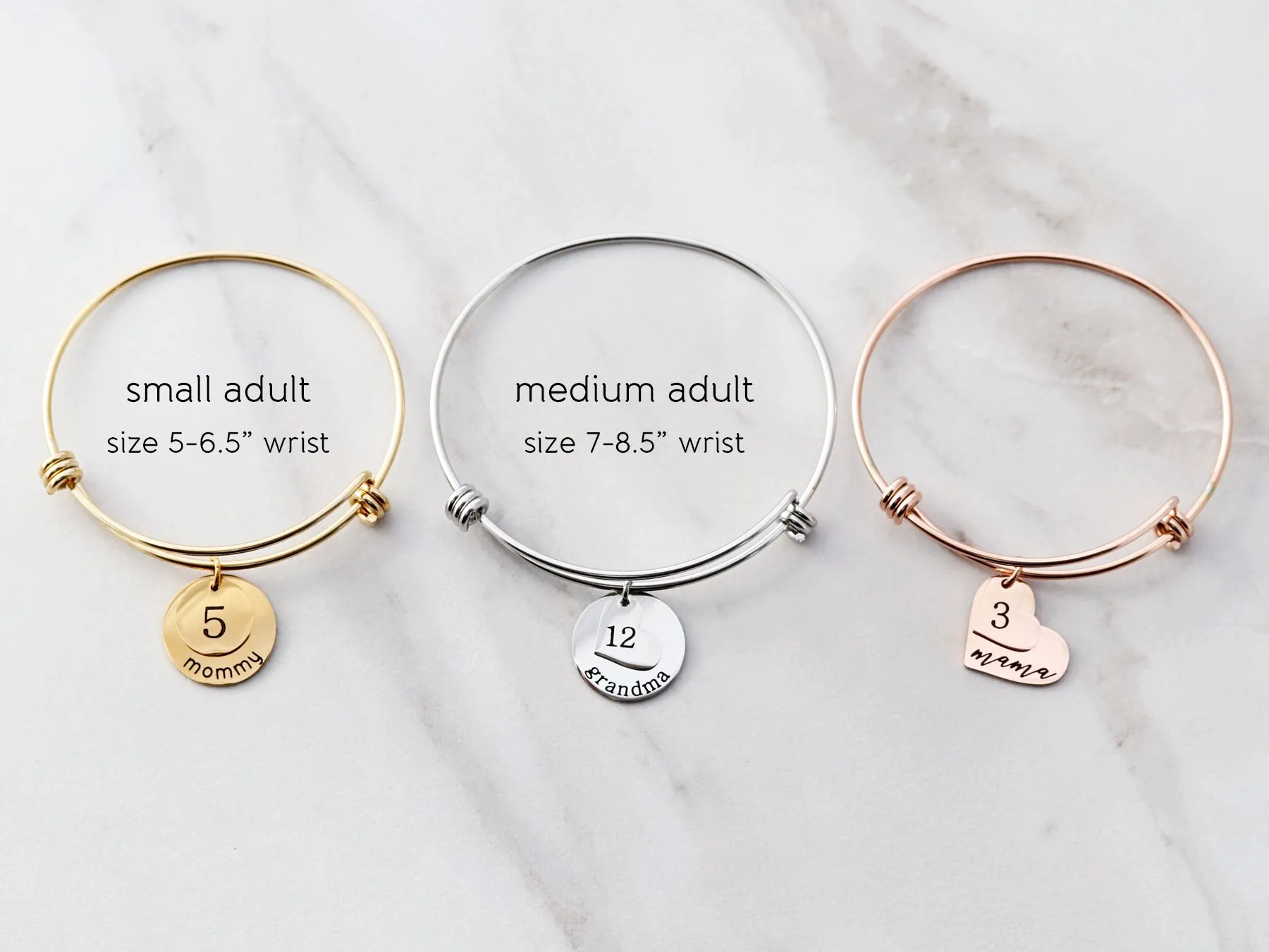 Lucky Number Bangle