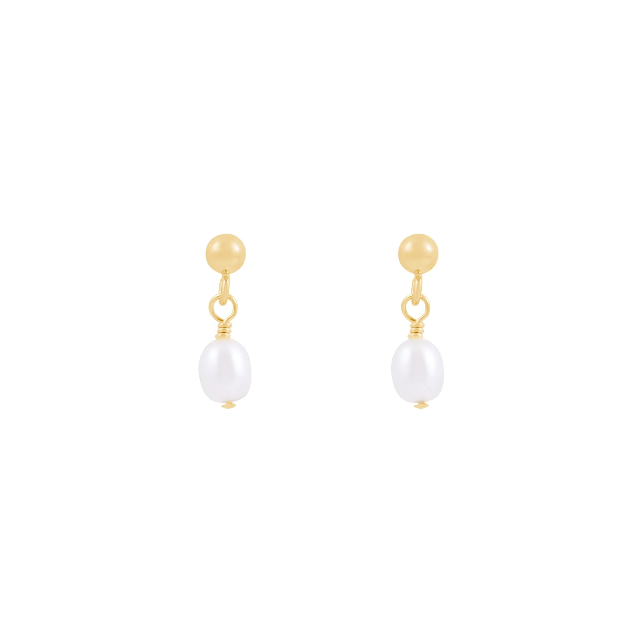 Lulita Earrings - Gold