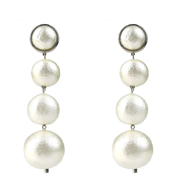Luna Triple Drop Earrings (WS)