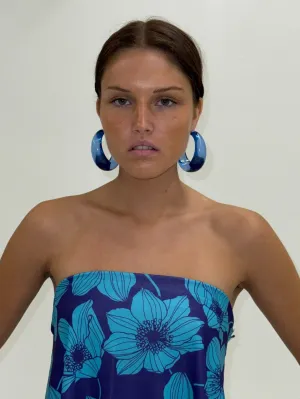 Macarena Earrings Blue