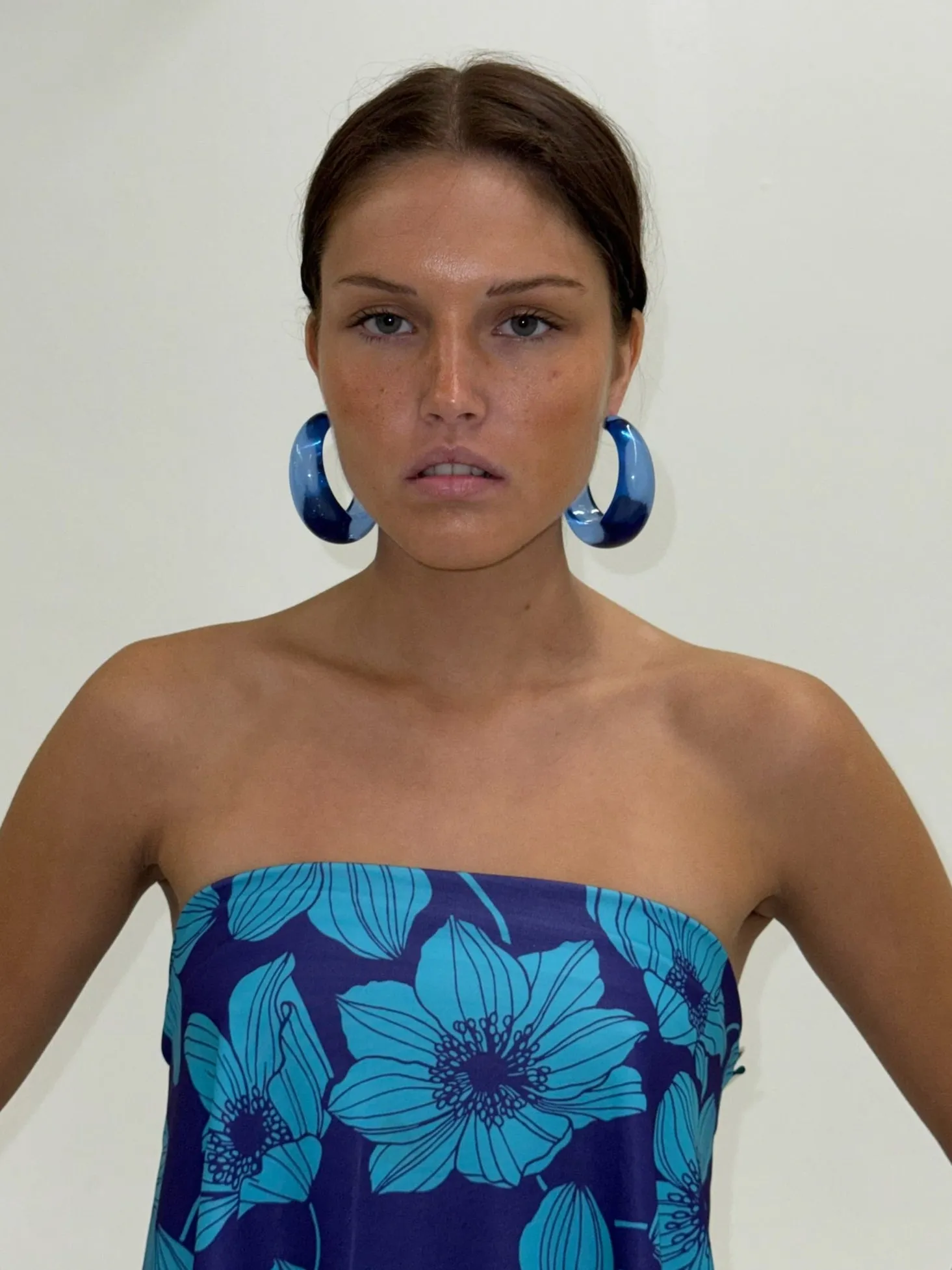 Macarena Earrings Blue