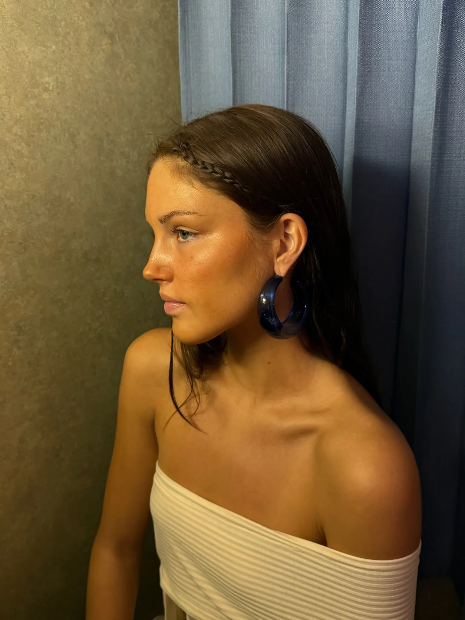 Macarena Earrings Blue