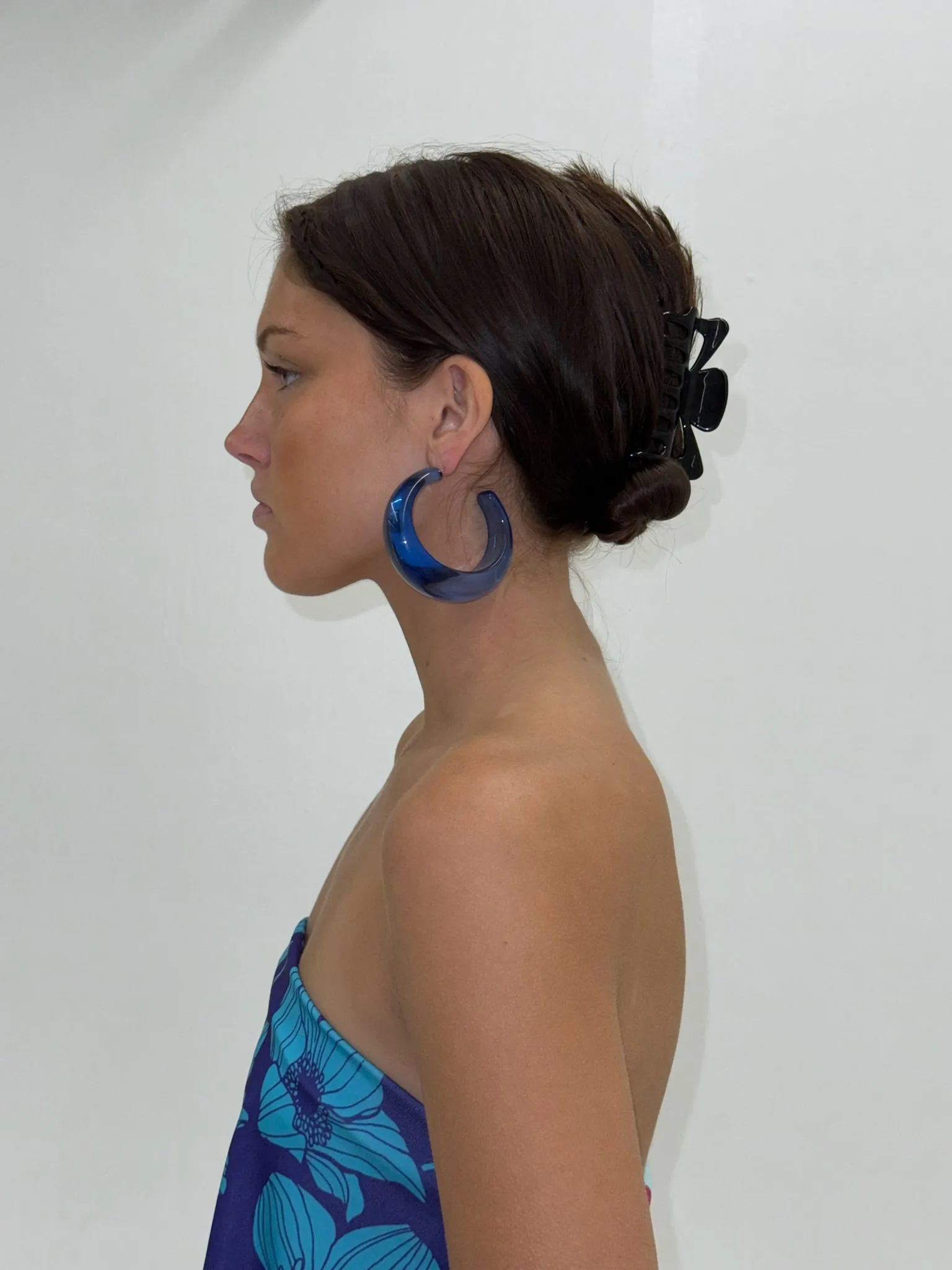 Macarena Earrings Blue
