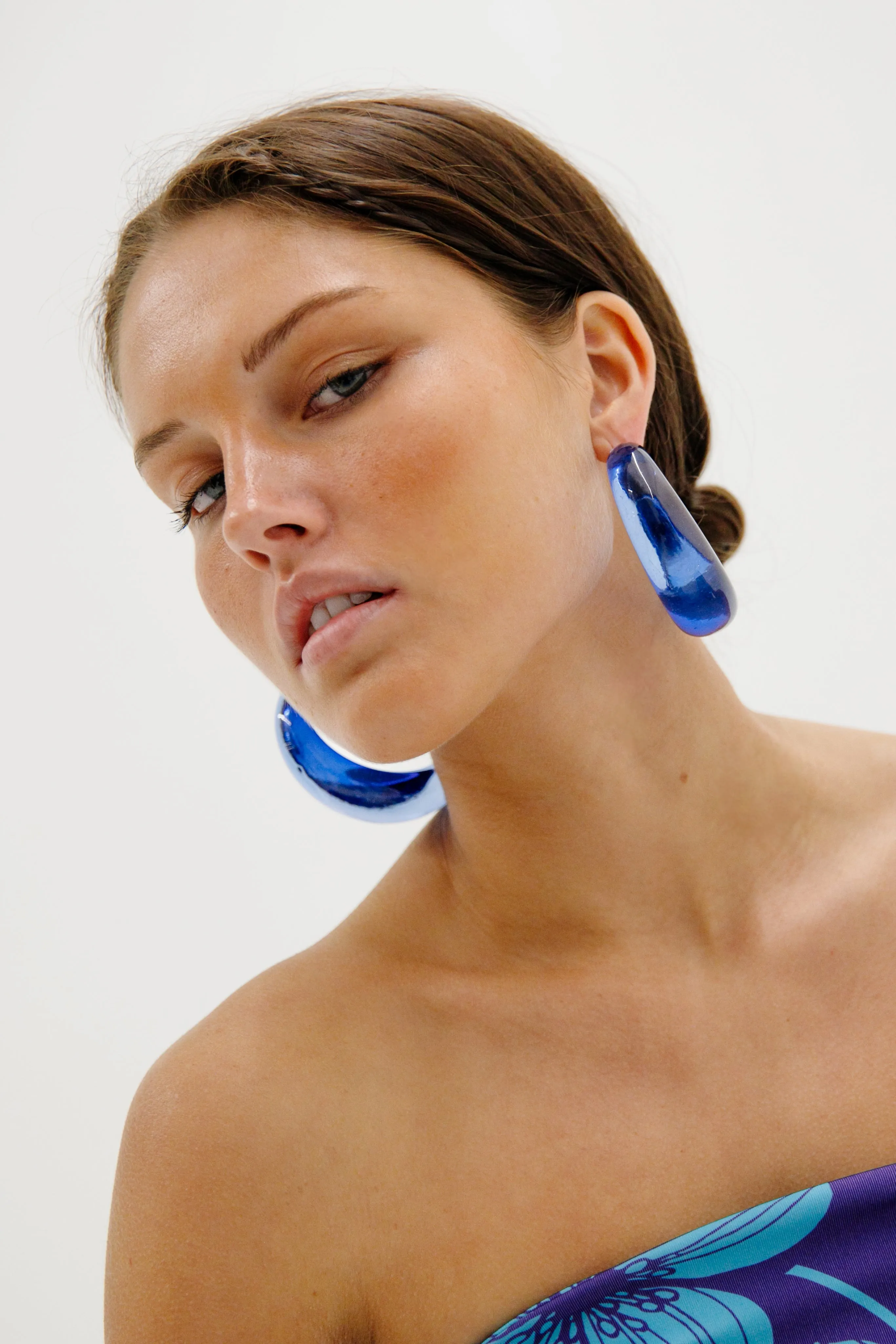 Macarena Earrings Blue