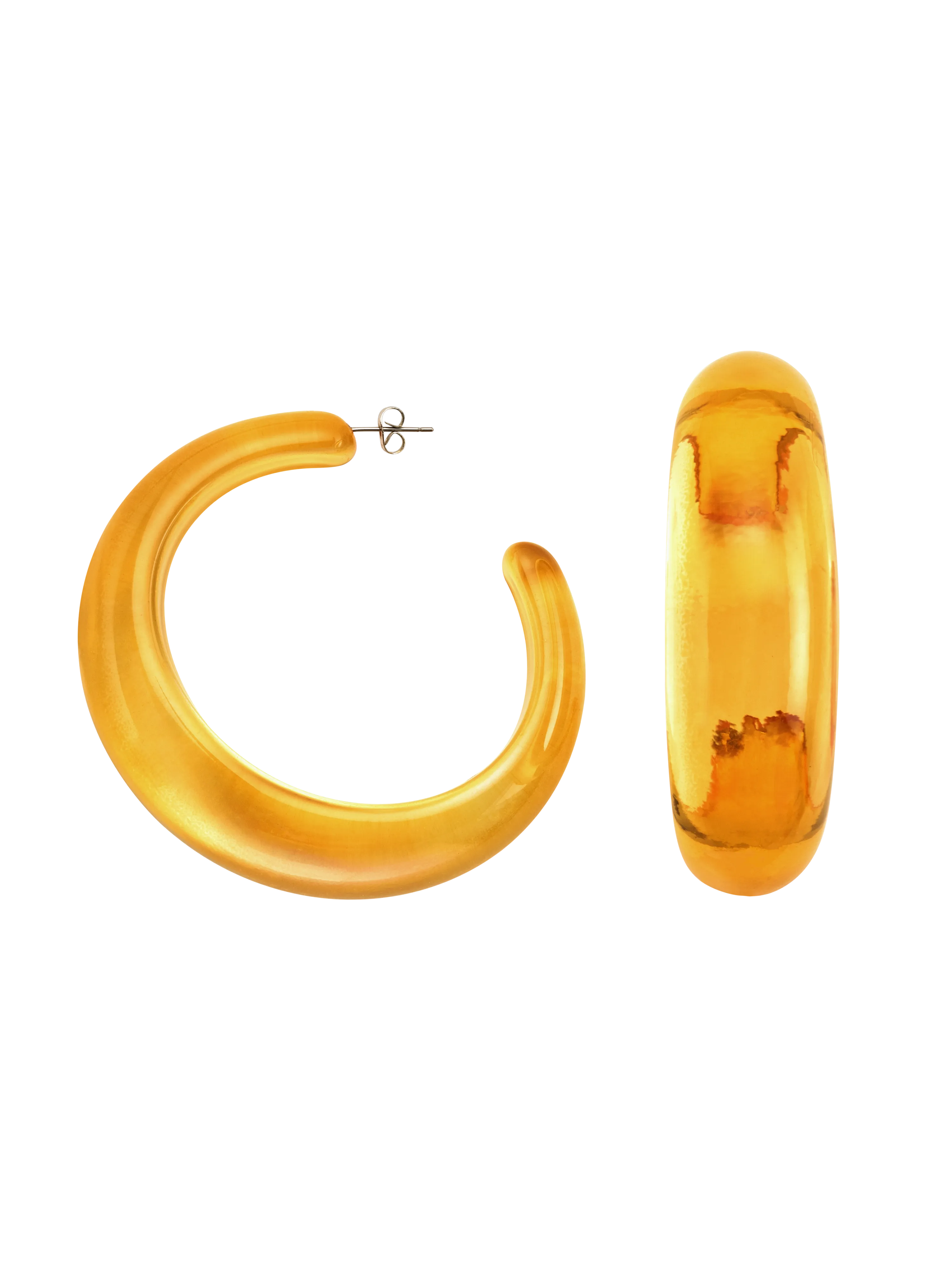 Macarena Earrings Orange