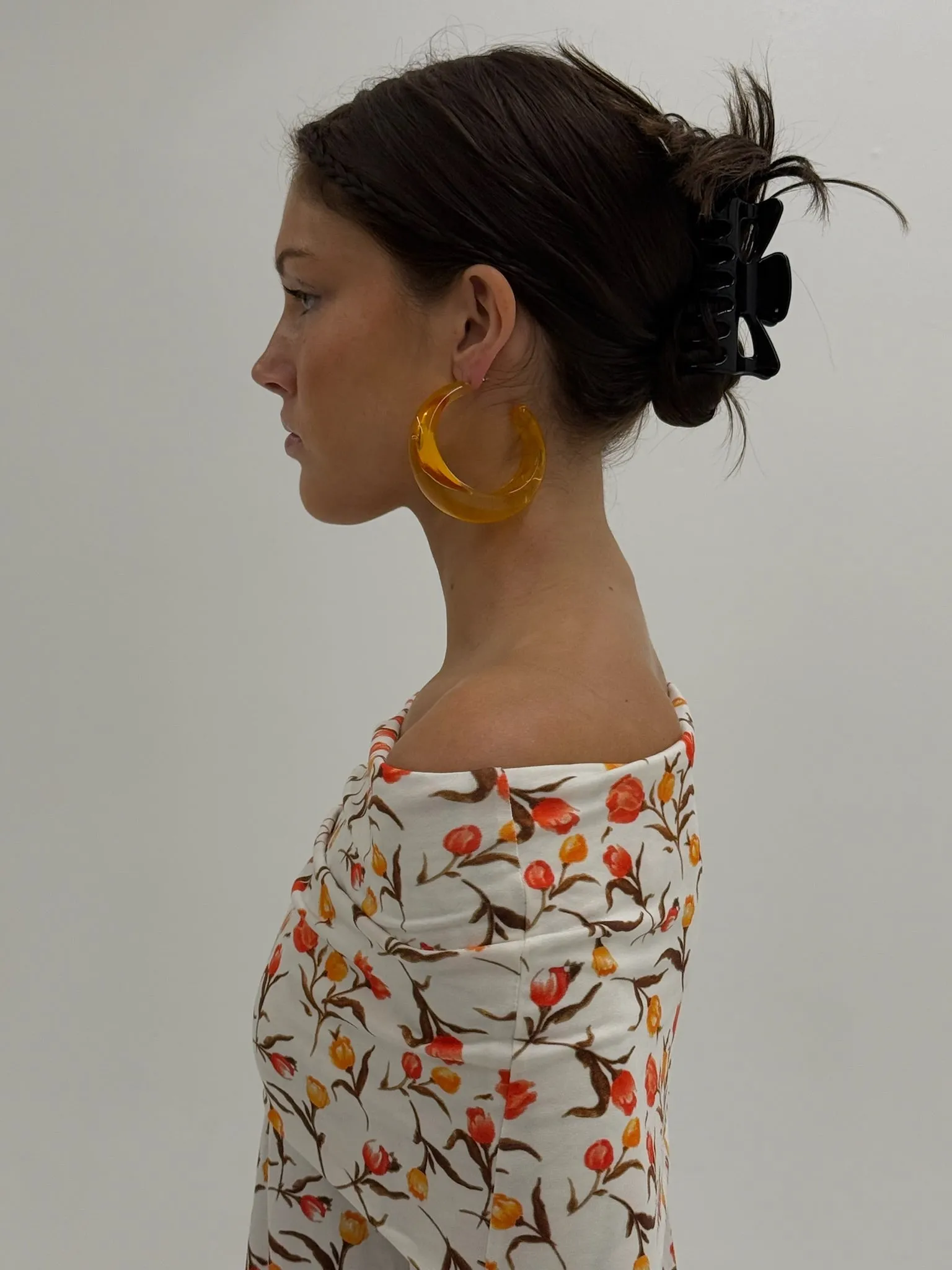 Macarena Earrings Orange