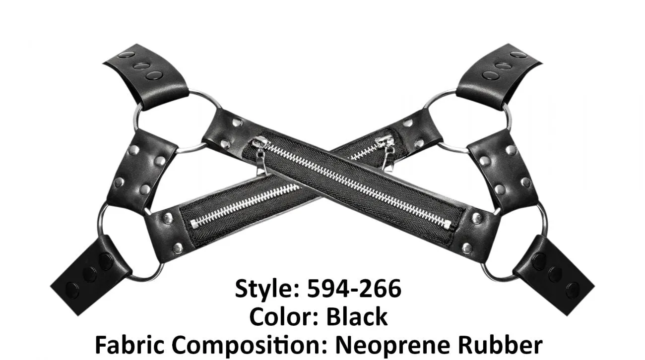 Male Power 594-266 PU Leather Virgo