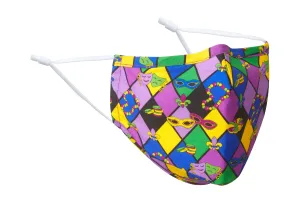 Mardi Gras Face Mask