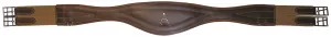Mark Todd Deluxe Leather Elasticated Girth