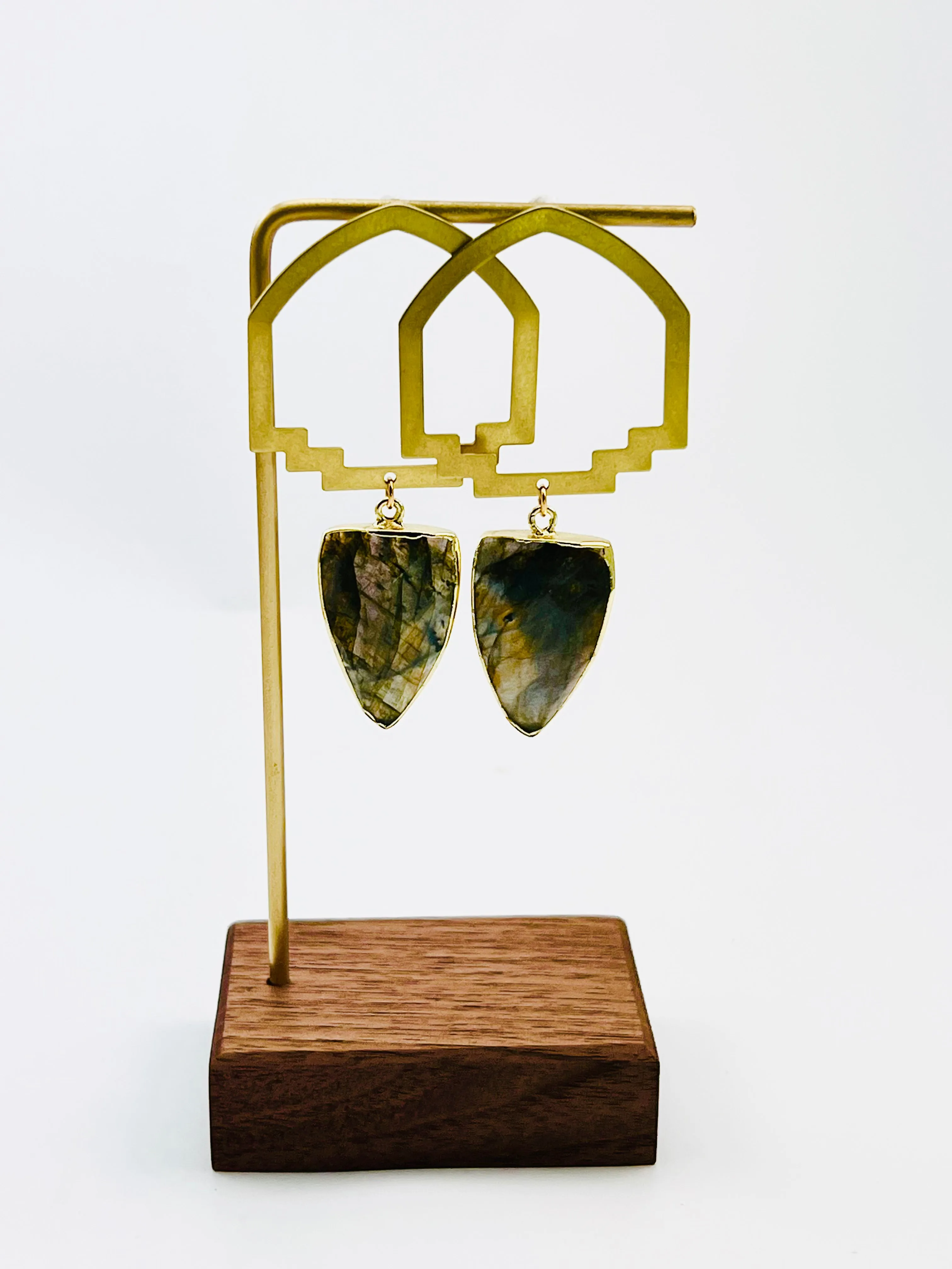 Mauve Earrings