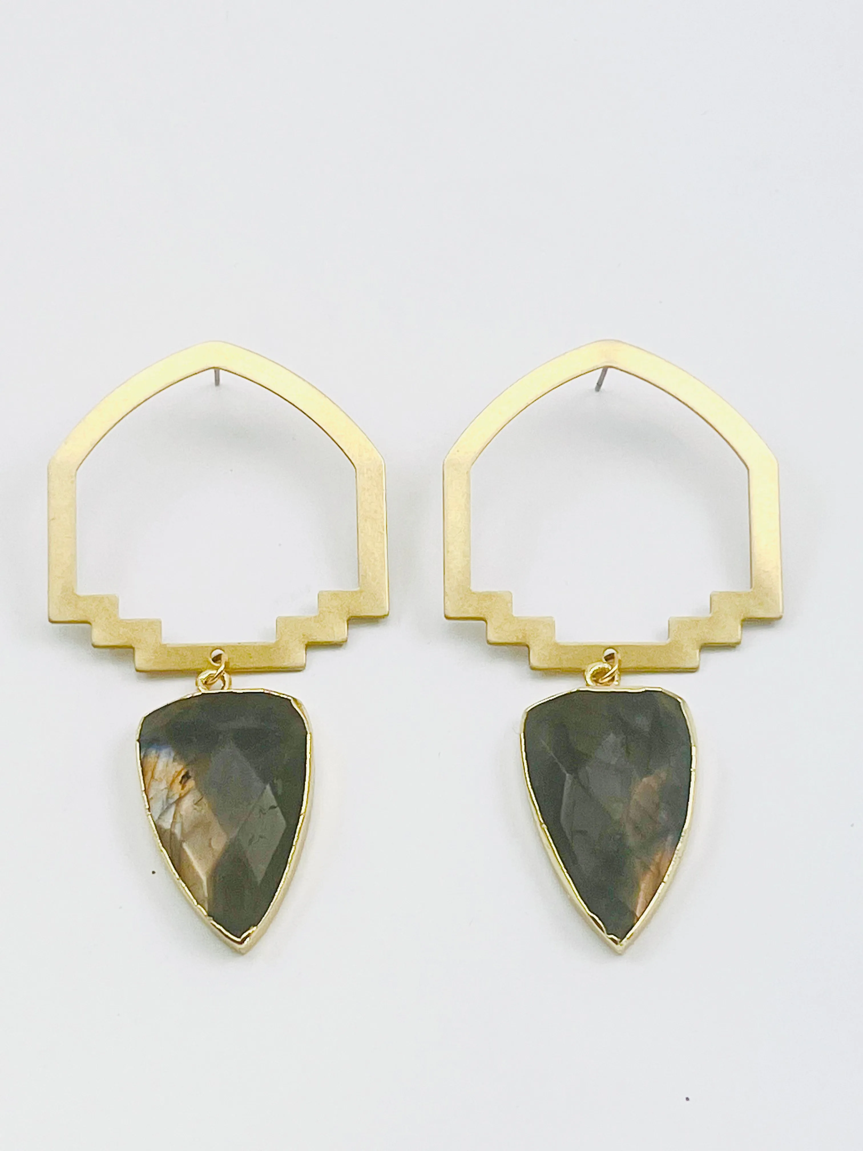 Mauve Earrings