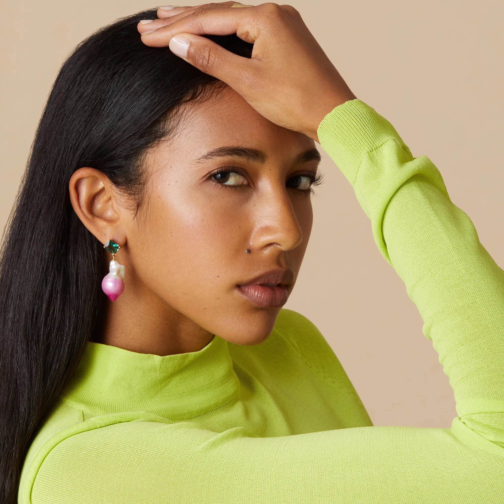 Mazzy Earrings in Gold