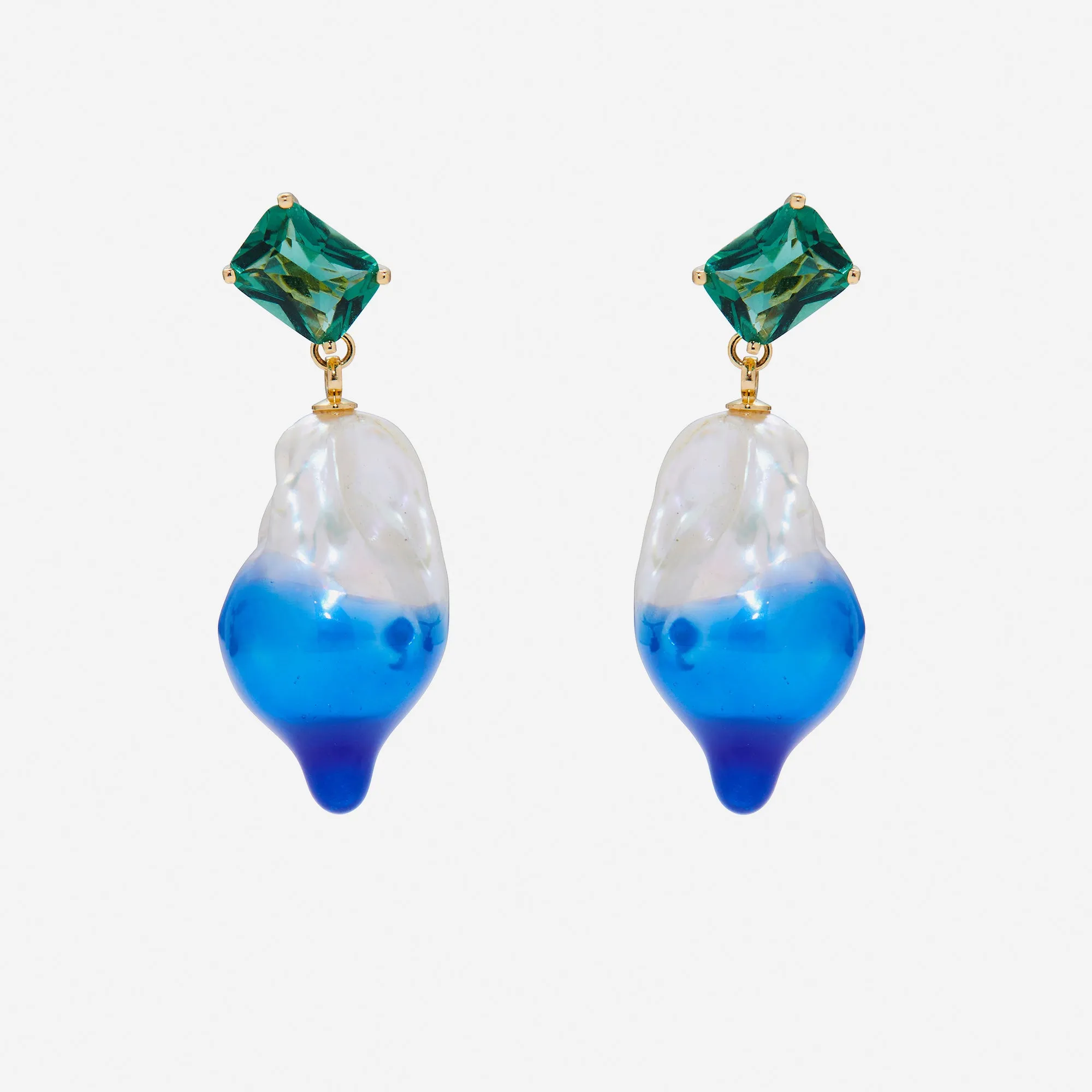 Mazzy Earrings in Gold
