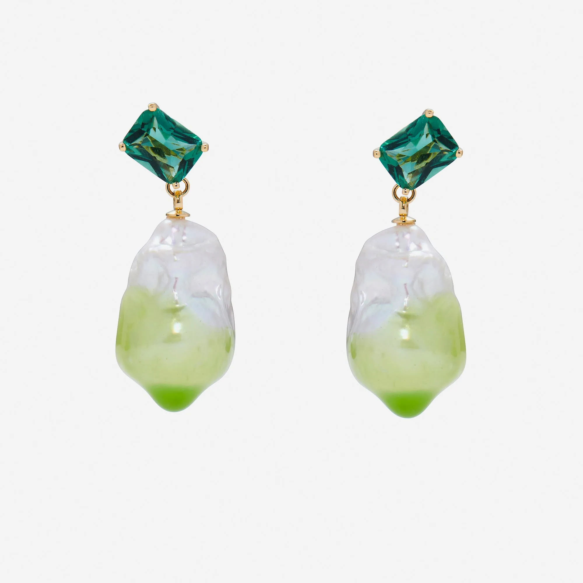 Mazzy Earrings in Gold