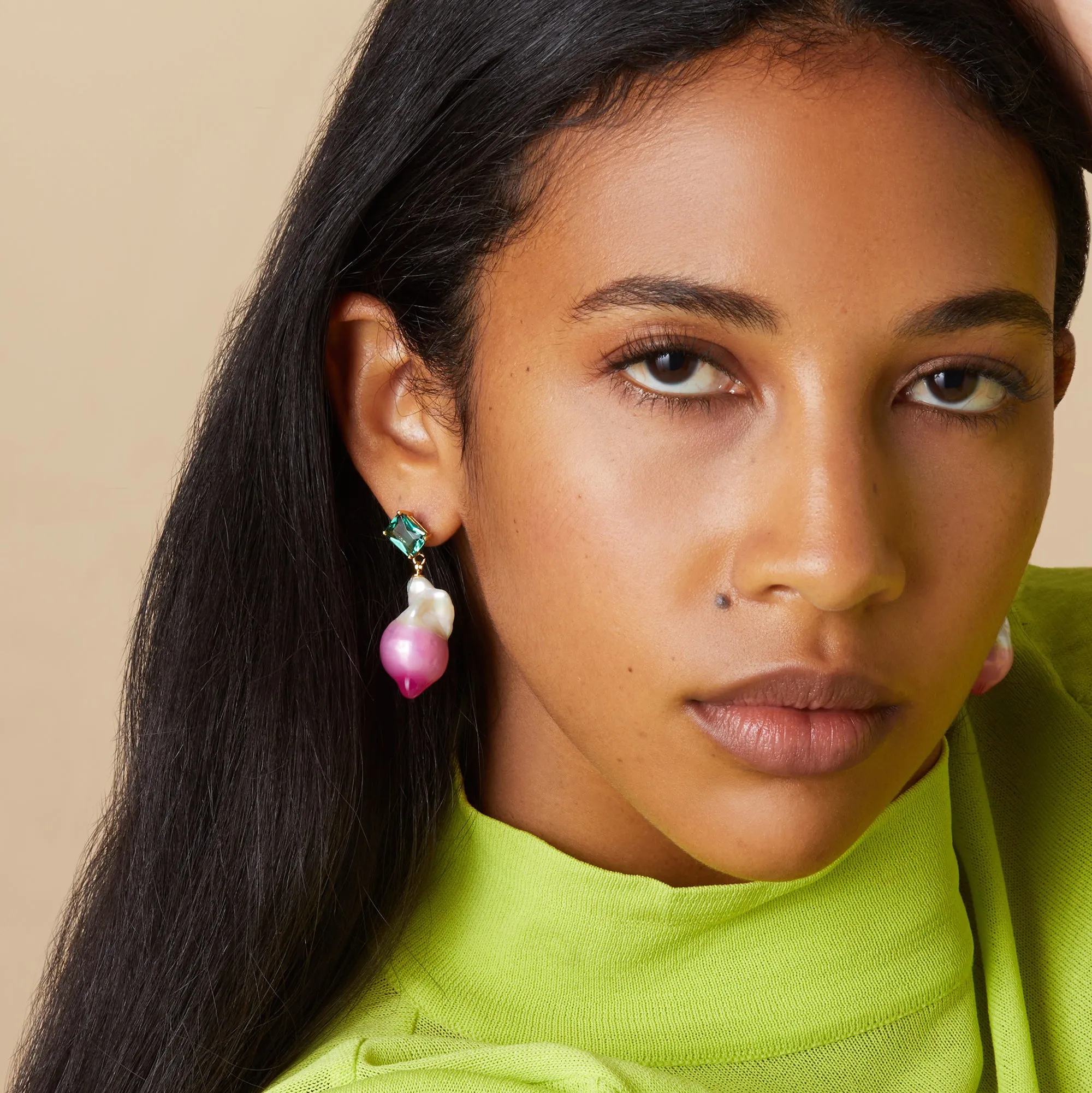 Mazzy Earrings in Gold