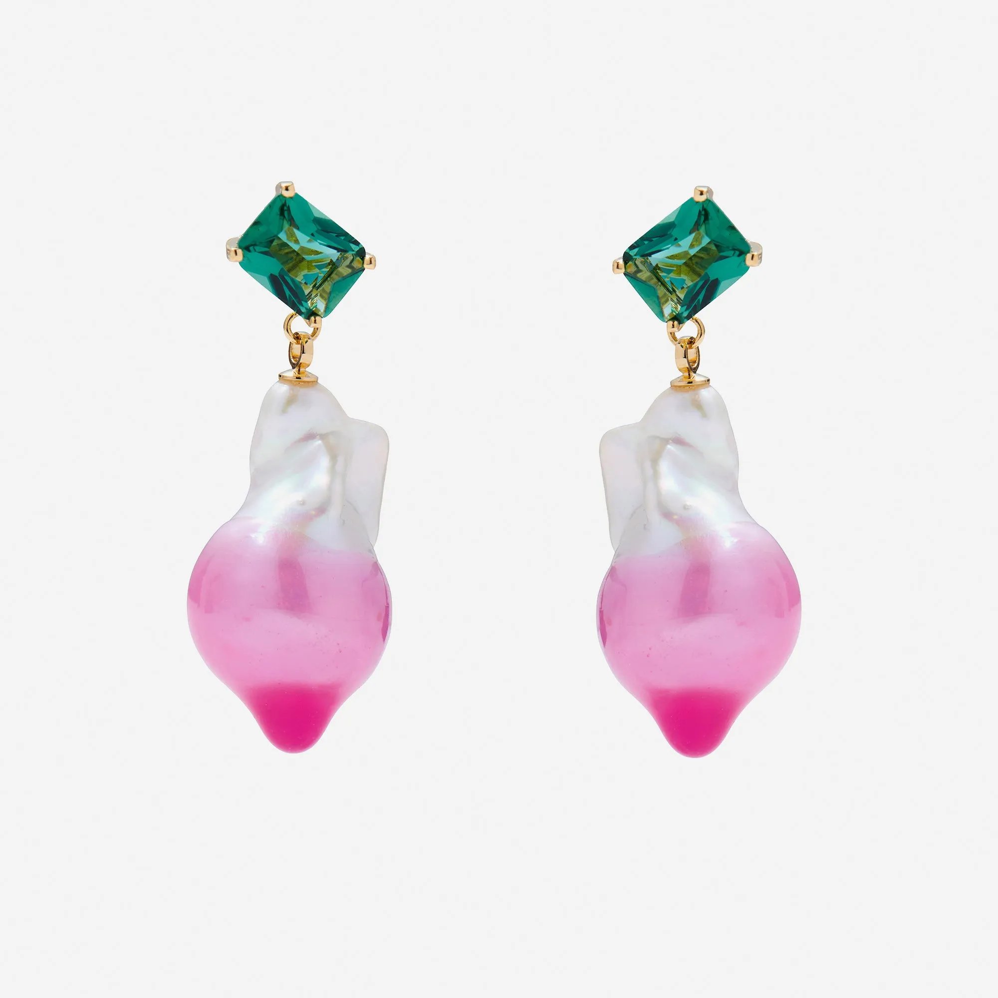 Mazzy Earrings in Gold