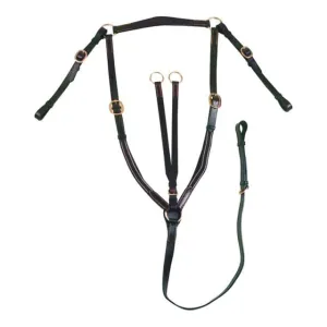 McAlister Elastic Stockmans Breastplate