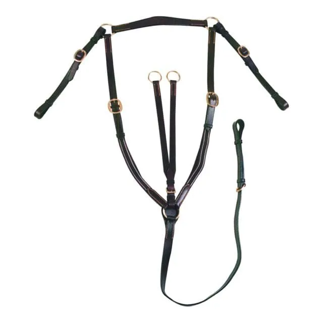 McAlister Elastic Stockmans Breastplate