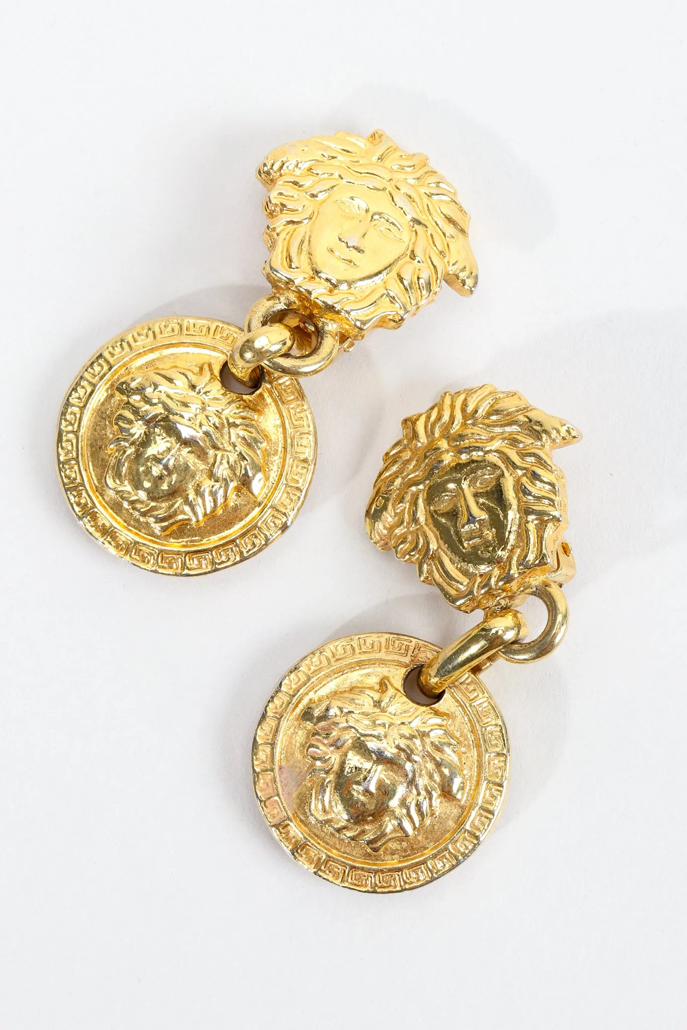 Medusa Drop Earrings
