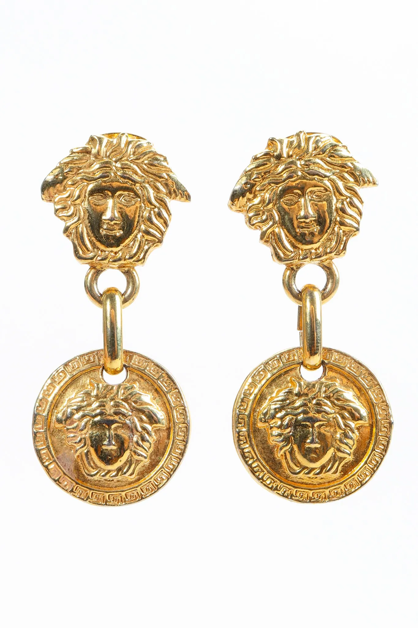 Medusa Drop Earrings