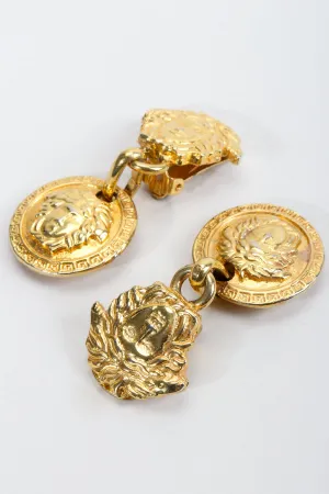 Medusa Drop Earrings