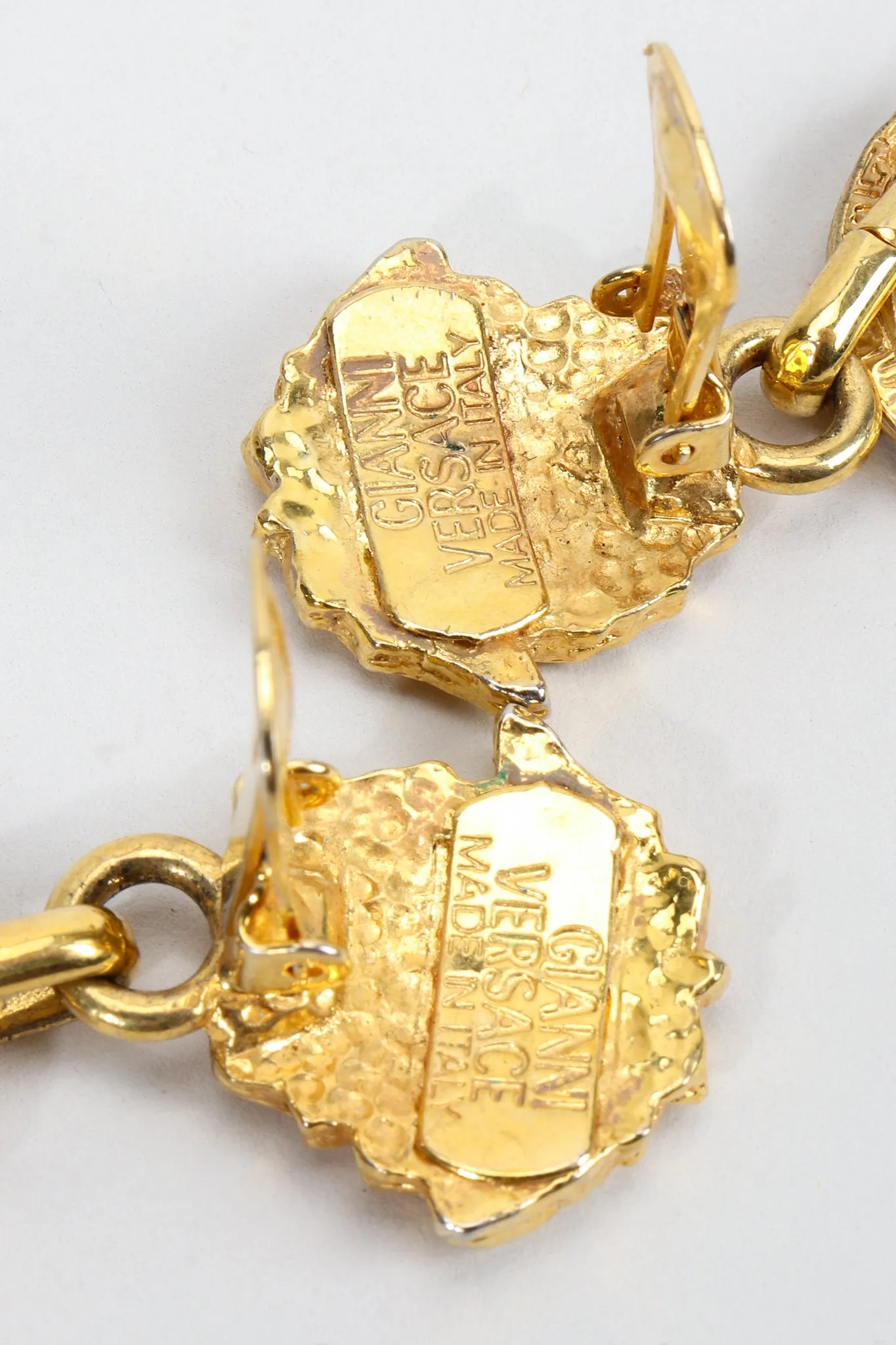 Medusa Drop Earrings