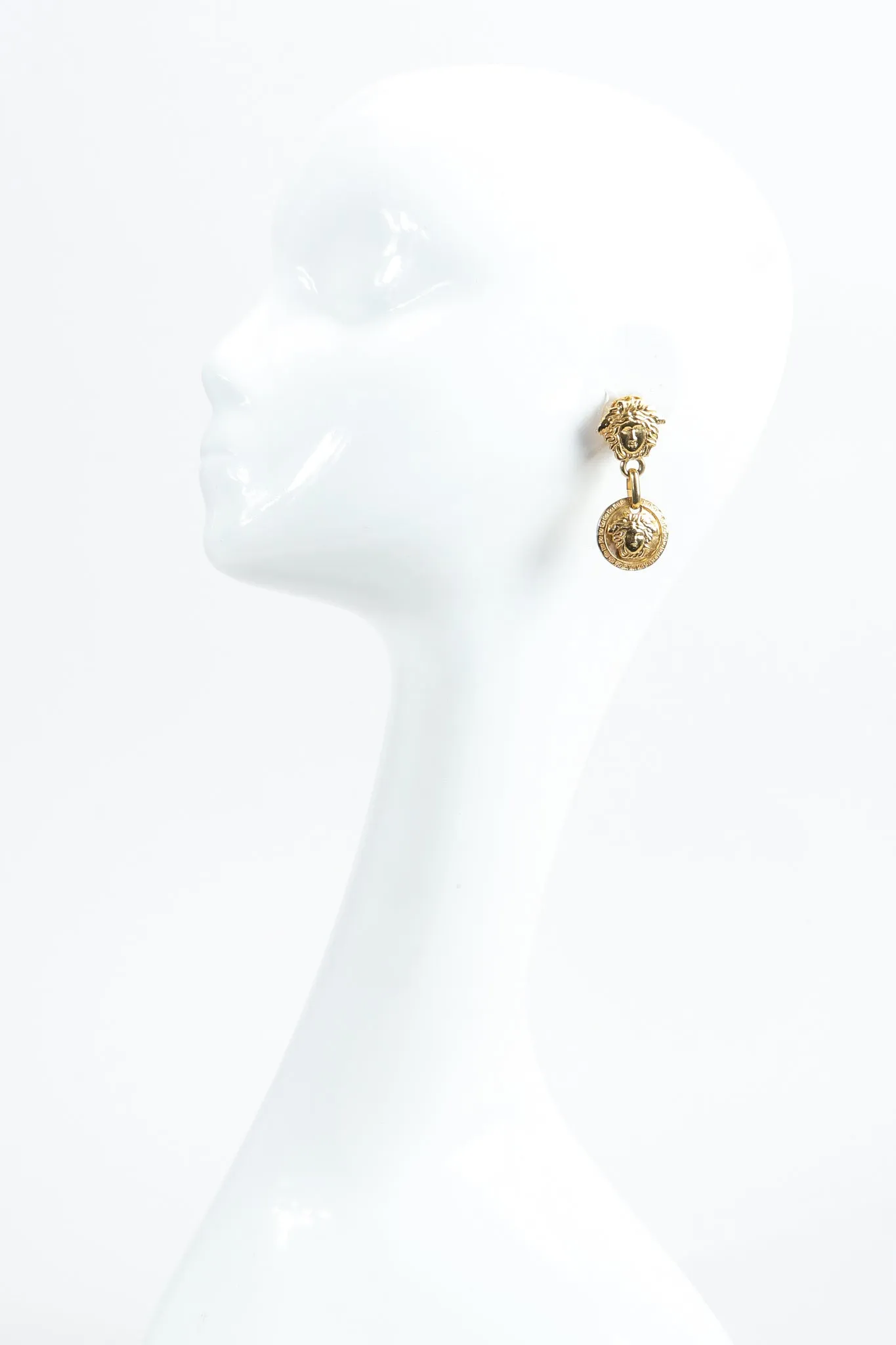 Medusa Drop Earrings
