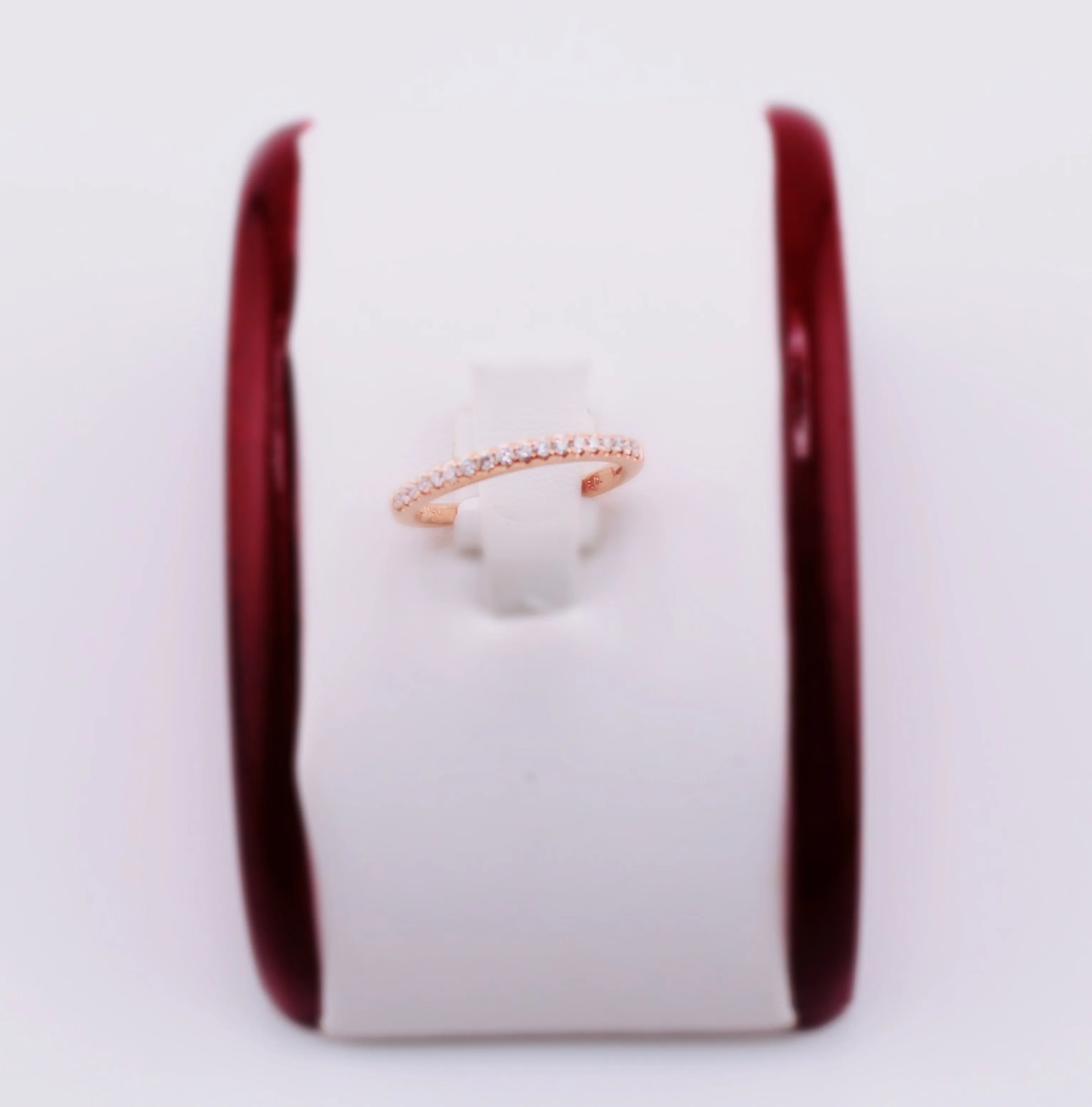 Melody Rose Gold Diamond Band